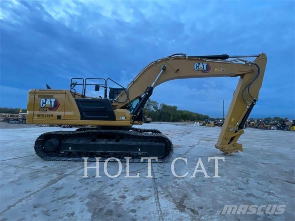 CAT 340 12 TC Bandgrävare