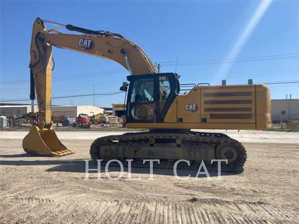 CAT 340 12 TC Bandgrävare