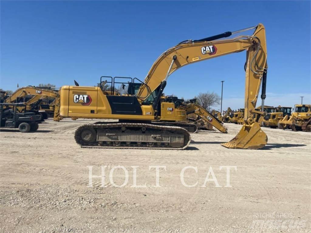CAT 340 12 TC Bandgrävare