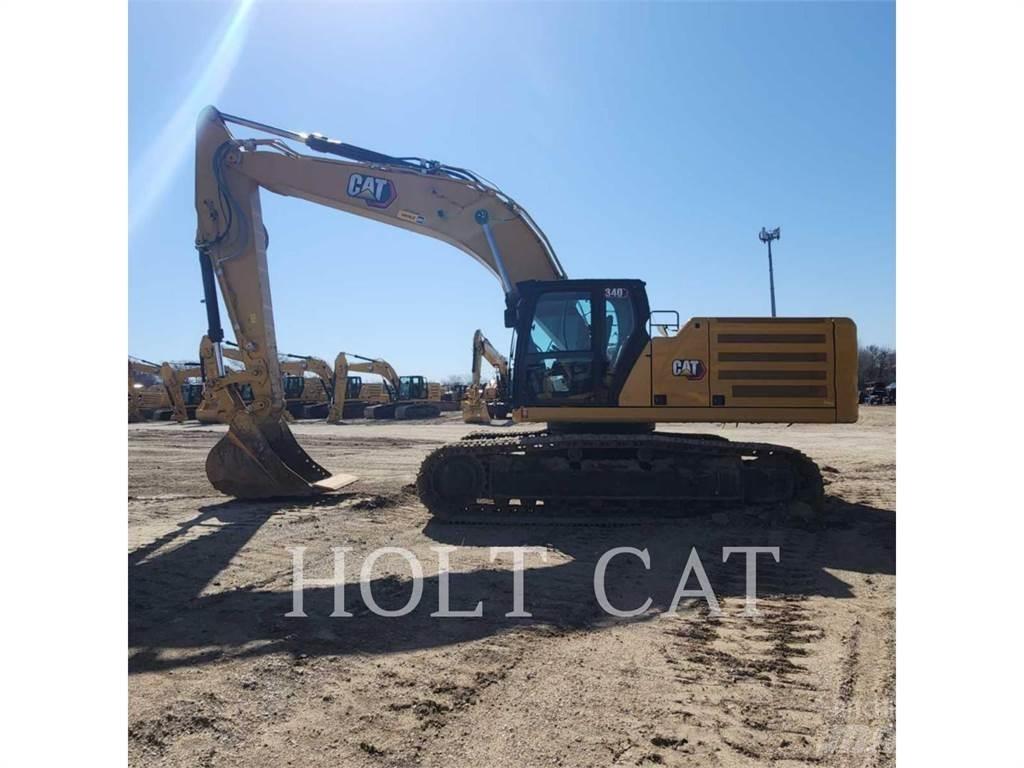 CAT 340 12 TC Bandgrävare