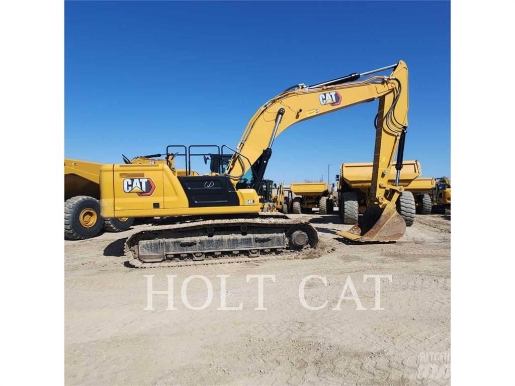 CAT 340 12 TC Bandgrävare