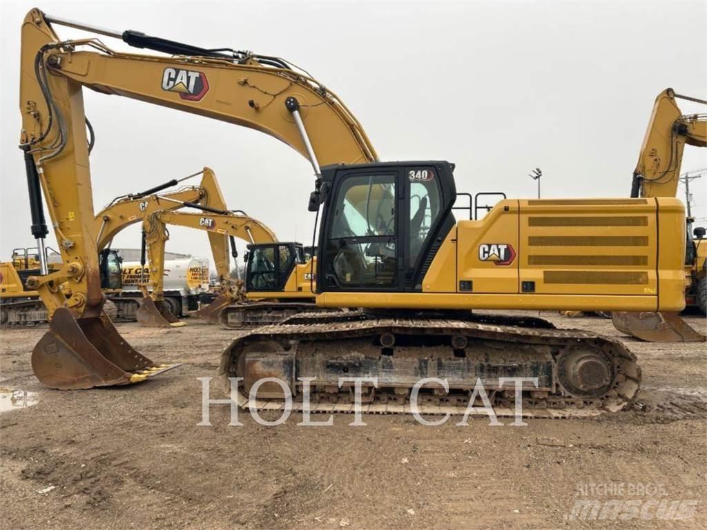 CAT 340 12 TC Bandgrävare