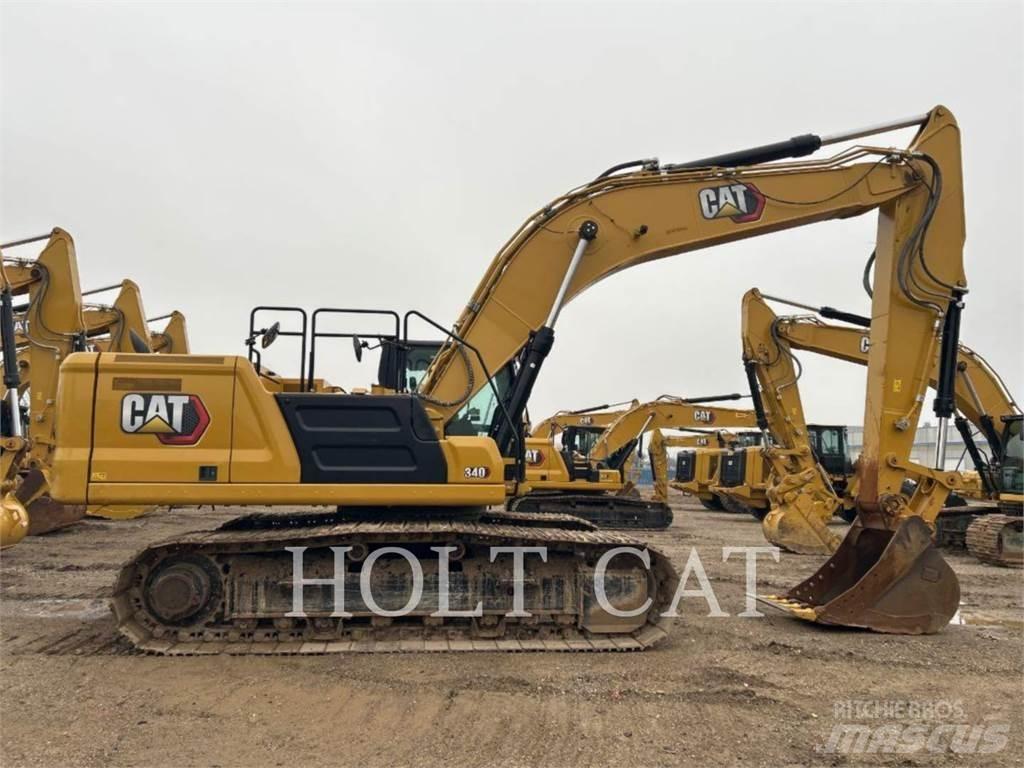 CAT 340 12 TC Bandgrävare