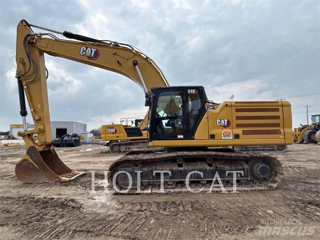 CAT 340 12 TC Bandgrävare