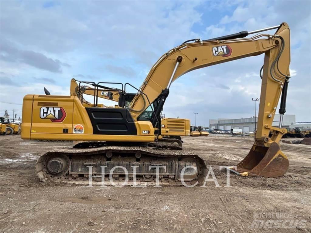 CAT 340 12 TC Bandgrävare