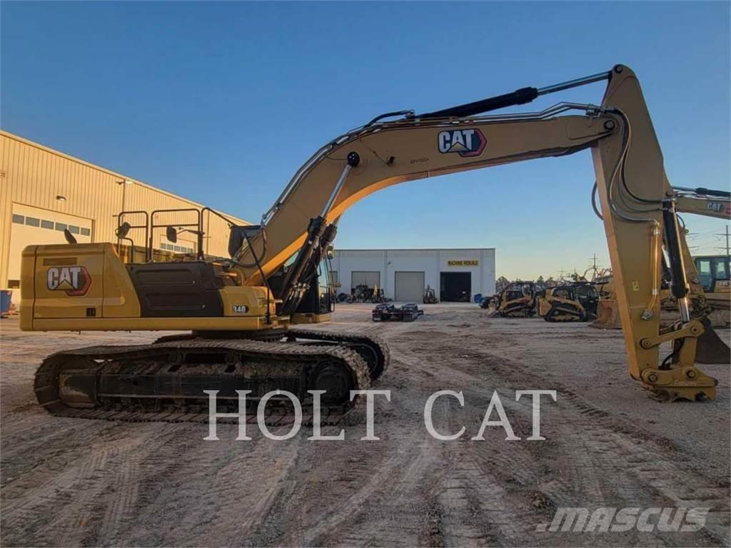 CAT 340 12 TC Bandgrävare