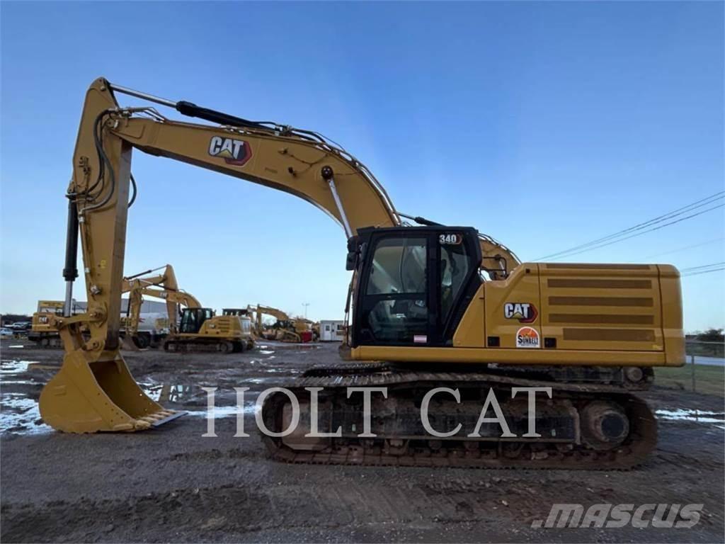 CAT 340 12 TC Bandgrävare