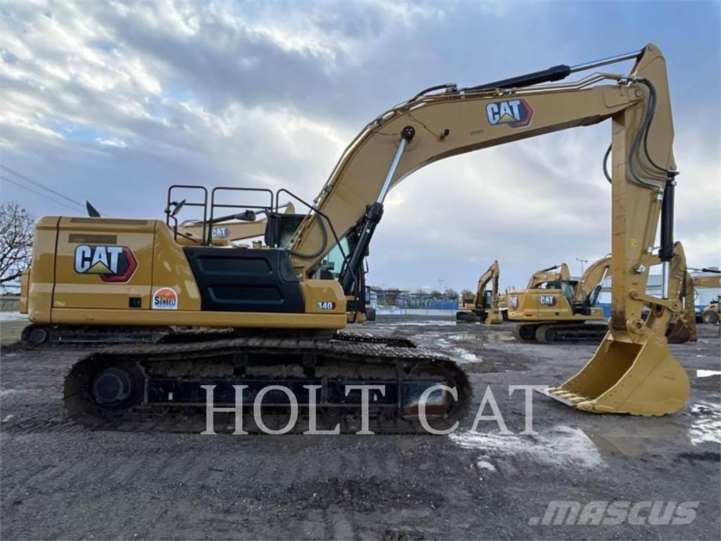 CAT 340 12 TC Bandgrävare