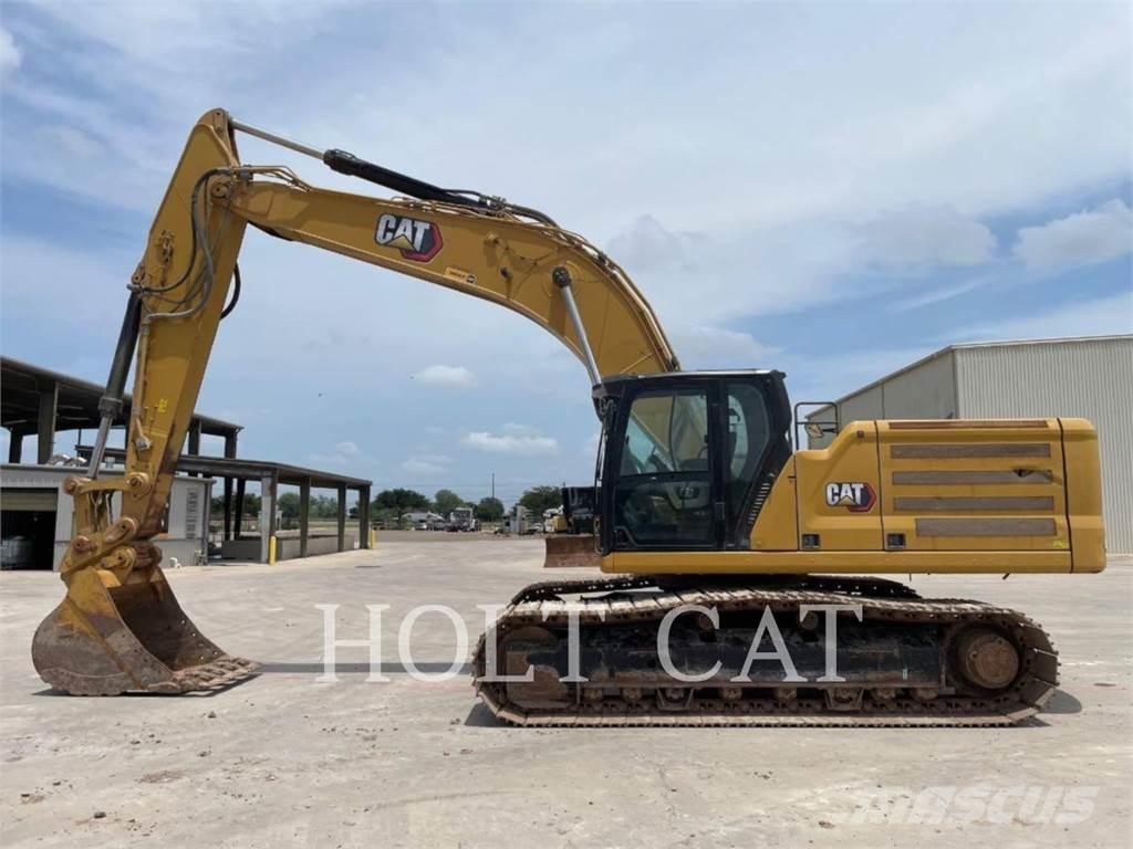 CAT 340 12 TC Bandgrävare
