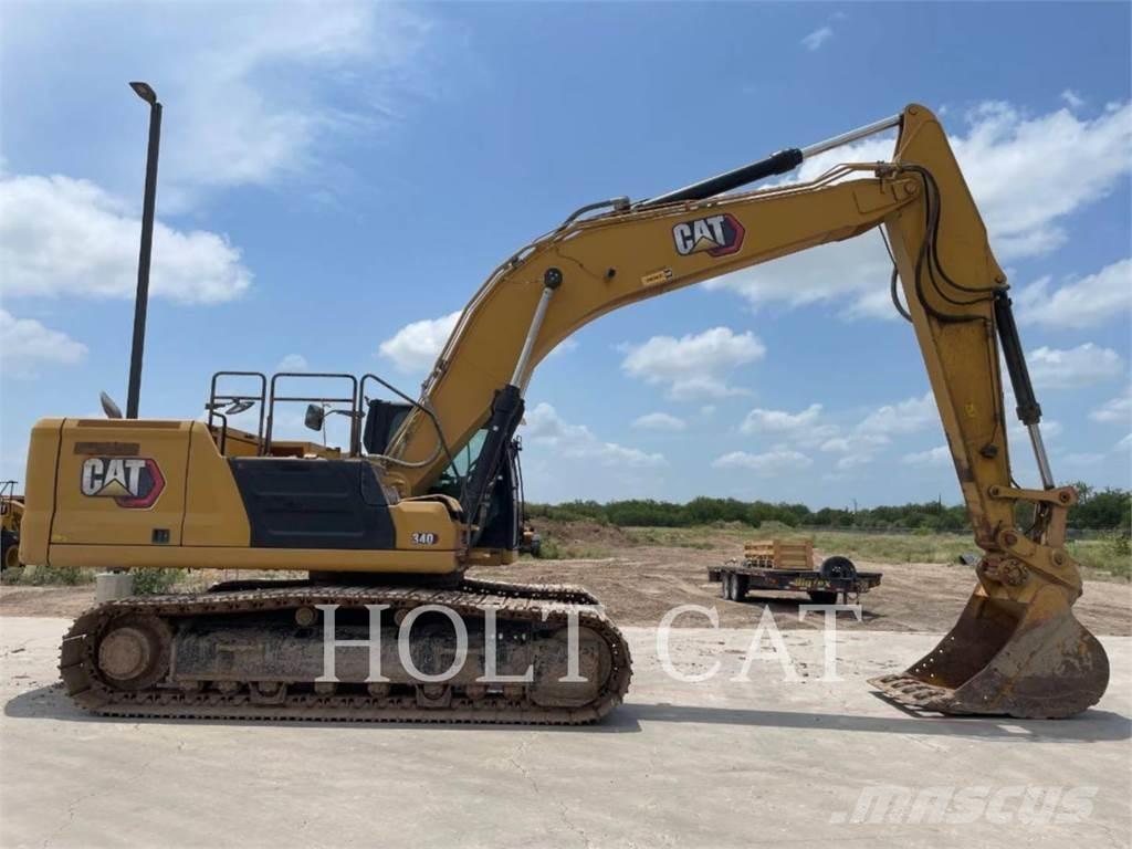 CAT 340 12 TC Bandgrävare