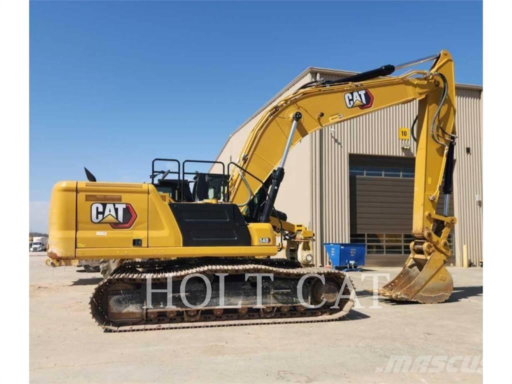 CAT 340 12 TC Bandgrävare