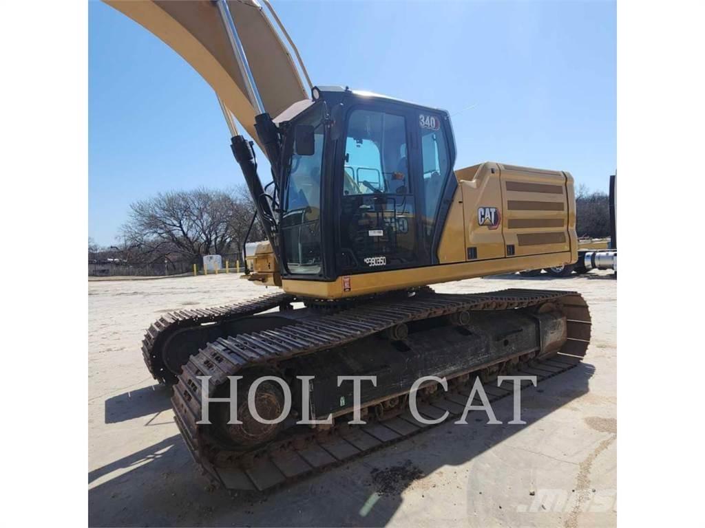 CAT 340 12 TC Bandgrävare