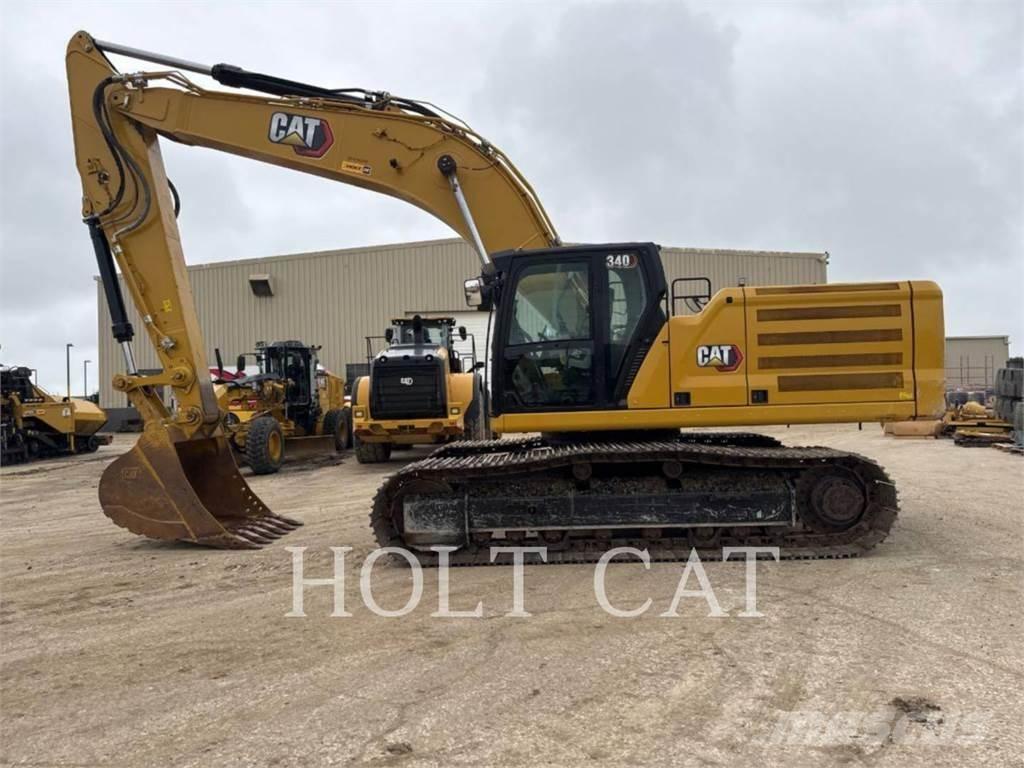CAT 340 12 TC Bandgrävare