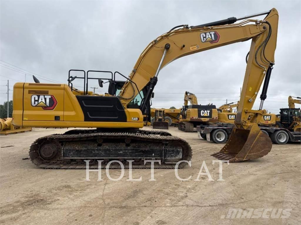 CAT 340 12 TC Bandgrävare