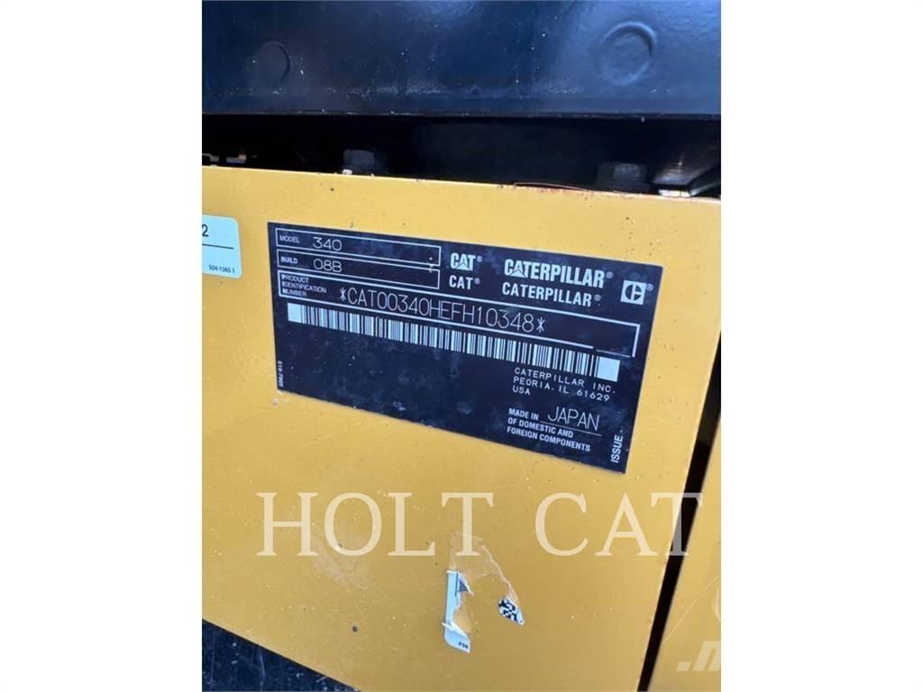 CAT 340 12 TC Bandgrävare
