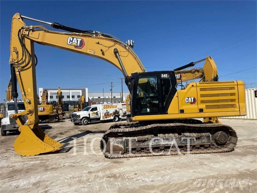 CAT 340 12 TC Bandgrävare