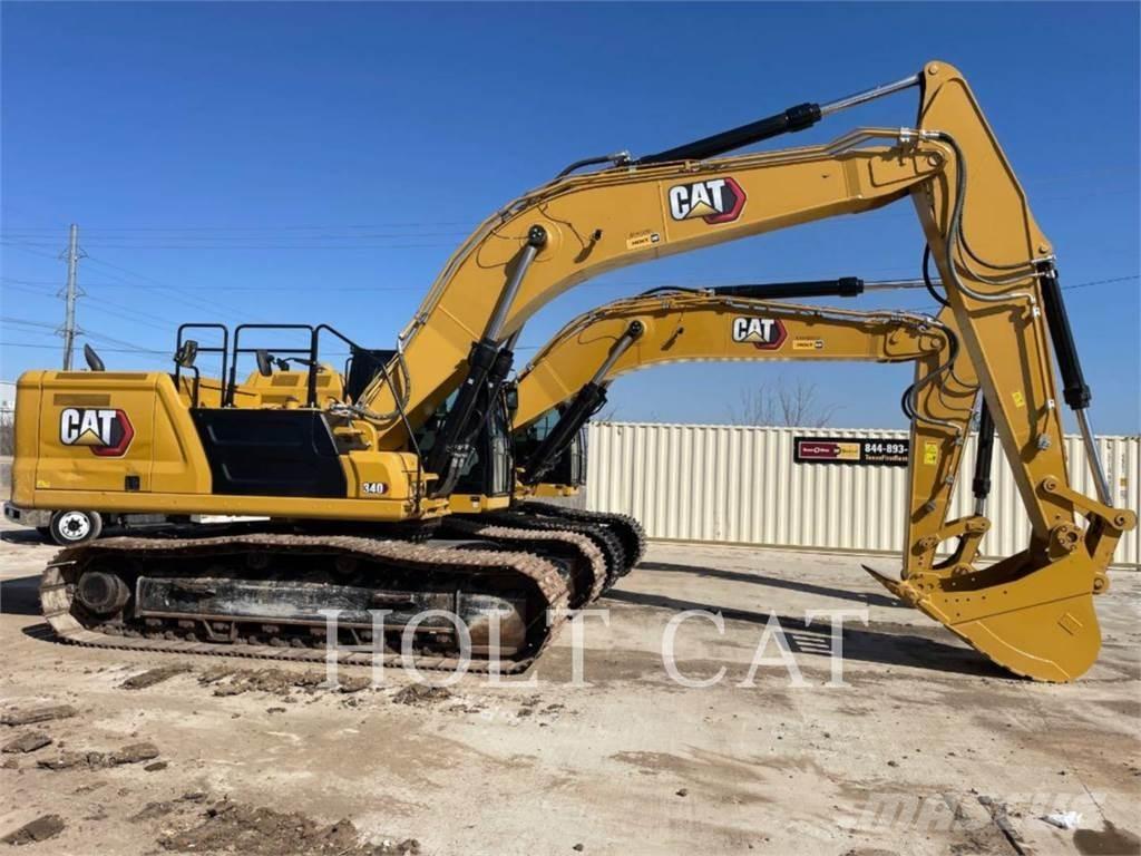 CAT 340 12 TC Bandgrävare