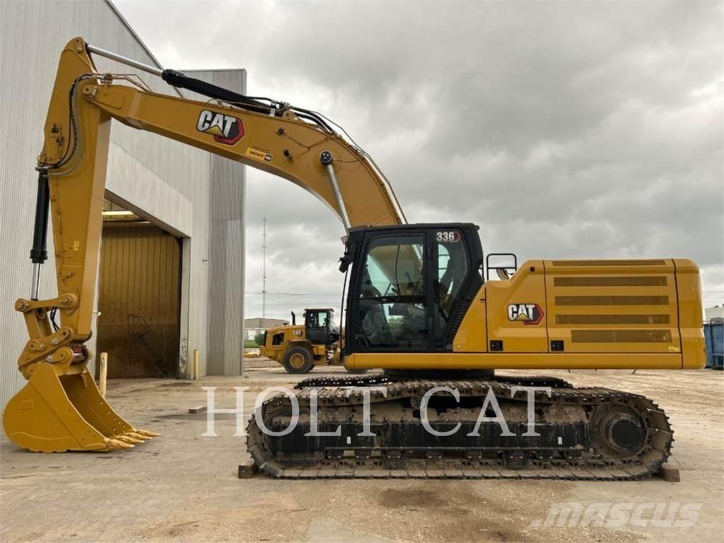 CAT 340 12 TC Bandgrävare
