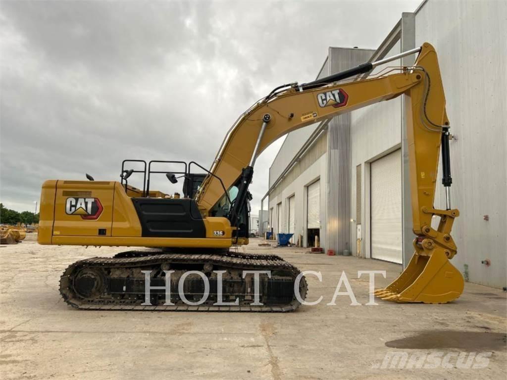 CAT 340 12 TC Bandgrävare