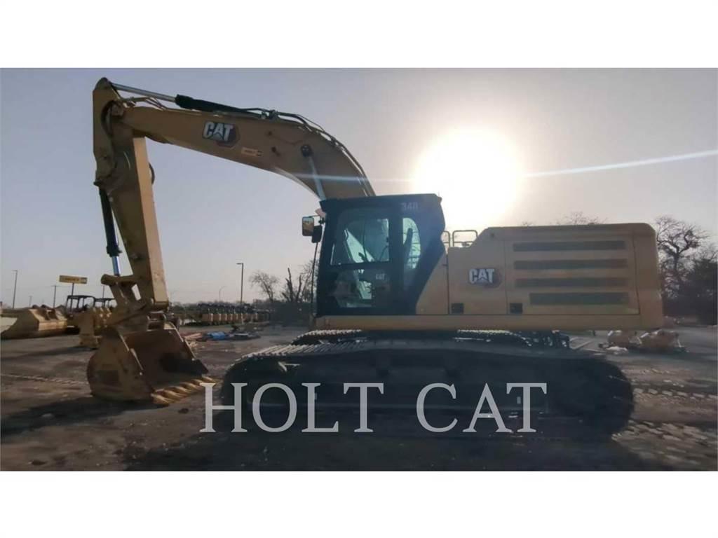 CAT 340 12 TC Bandgrävare