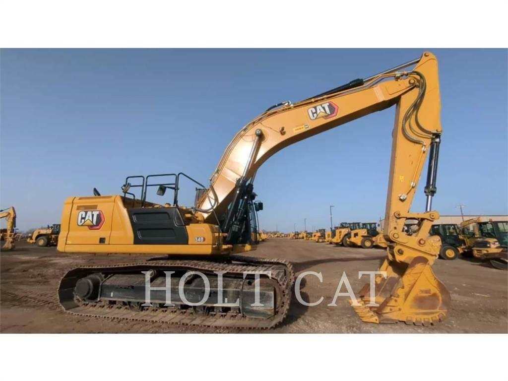 CAT 340 12 TC Bandgrävare