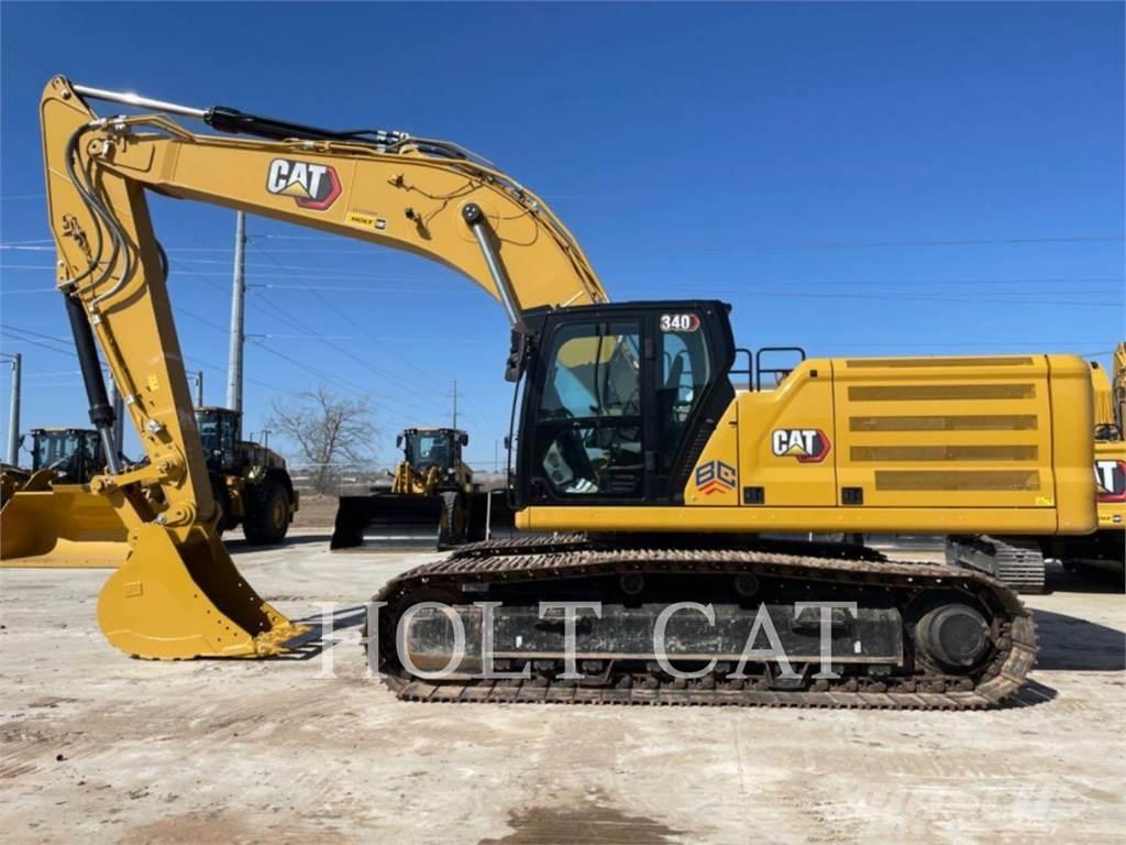 CAT 340 12 TC Bandgrävare