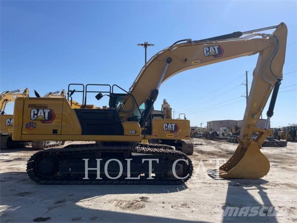 CAT 340 12 TC Bandgrävare