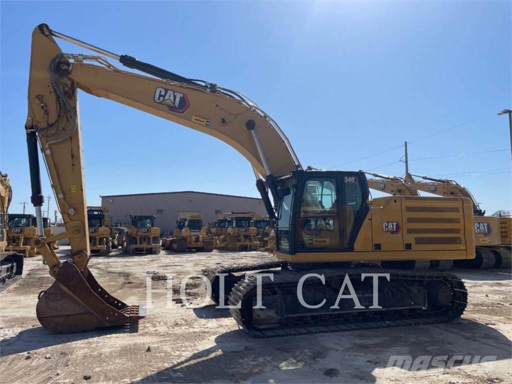 CAT 340 12 TC Bandgrävare