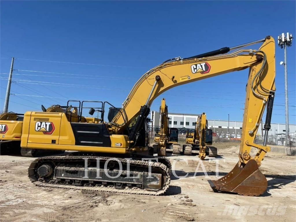 CAT 340 12 TC Bandgrävare