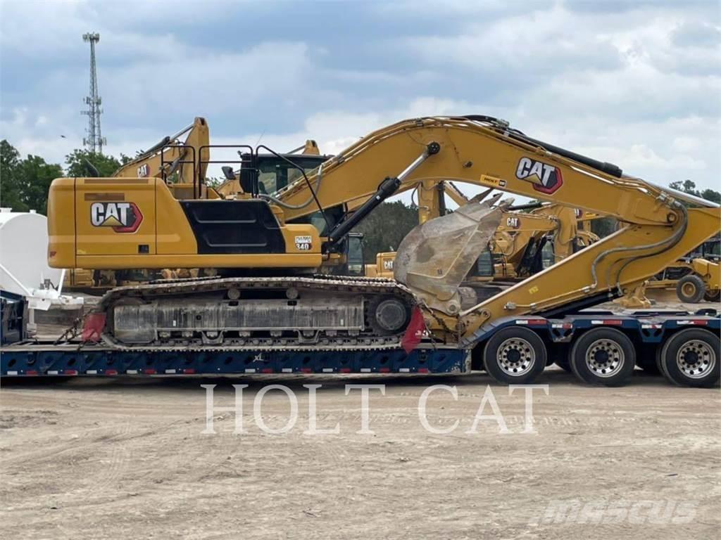 CAT 340 12 TC Bandgrävare
