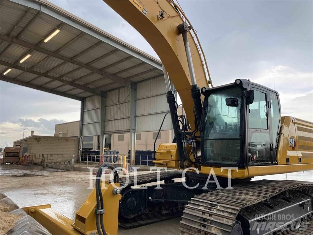 CAT 340 12 TC Bandgrävare