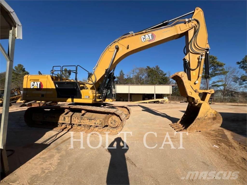 CAT 340 12 TC Bandgrävare