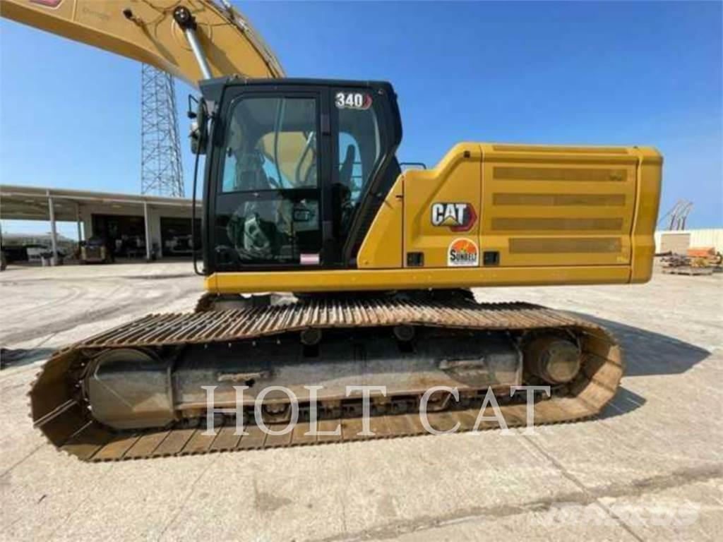 CAT 340 12 TC Bandgrävare