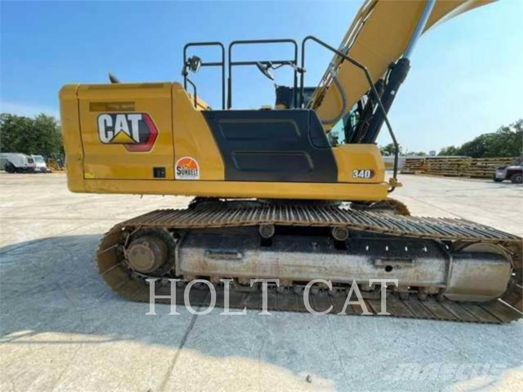 CAT 340 12 TC Bandgrävare