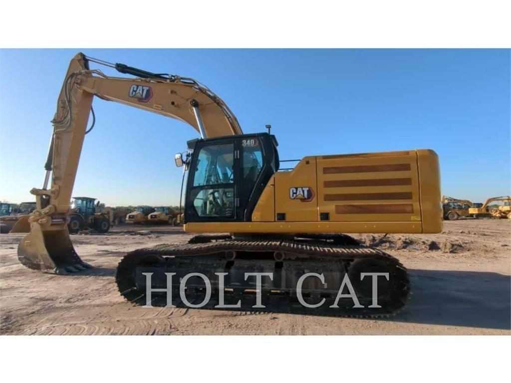CAT 340 12 TC Bandgrävare