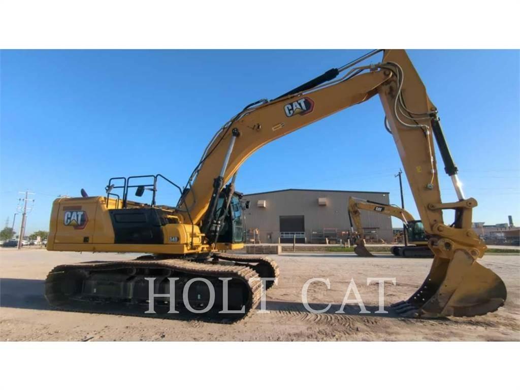 CAT 340 12 TC Bandgrävare