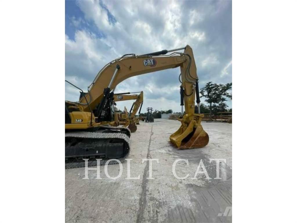 CAT 340 12 TC Bandgrävare