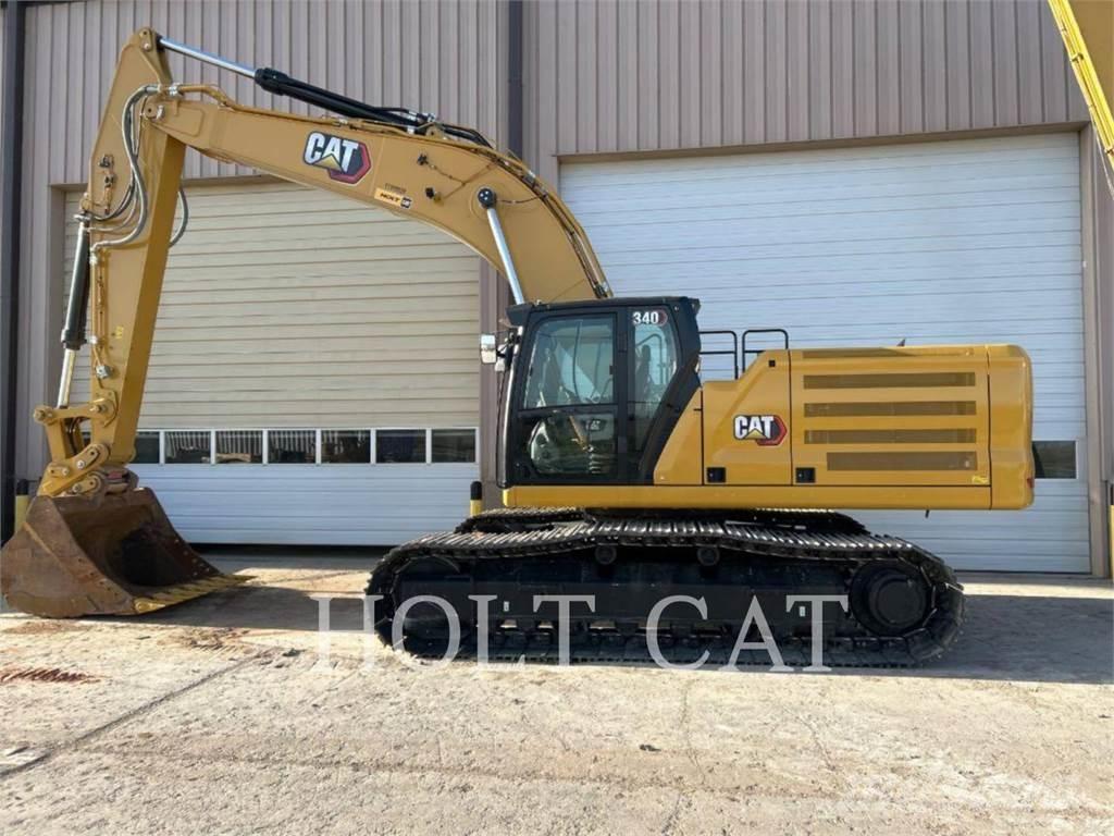 CAT 340 12 TC Hjullastare