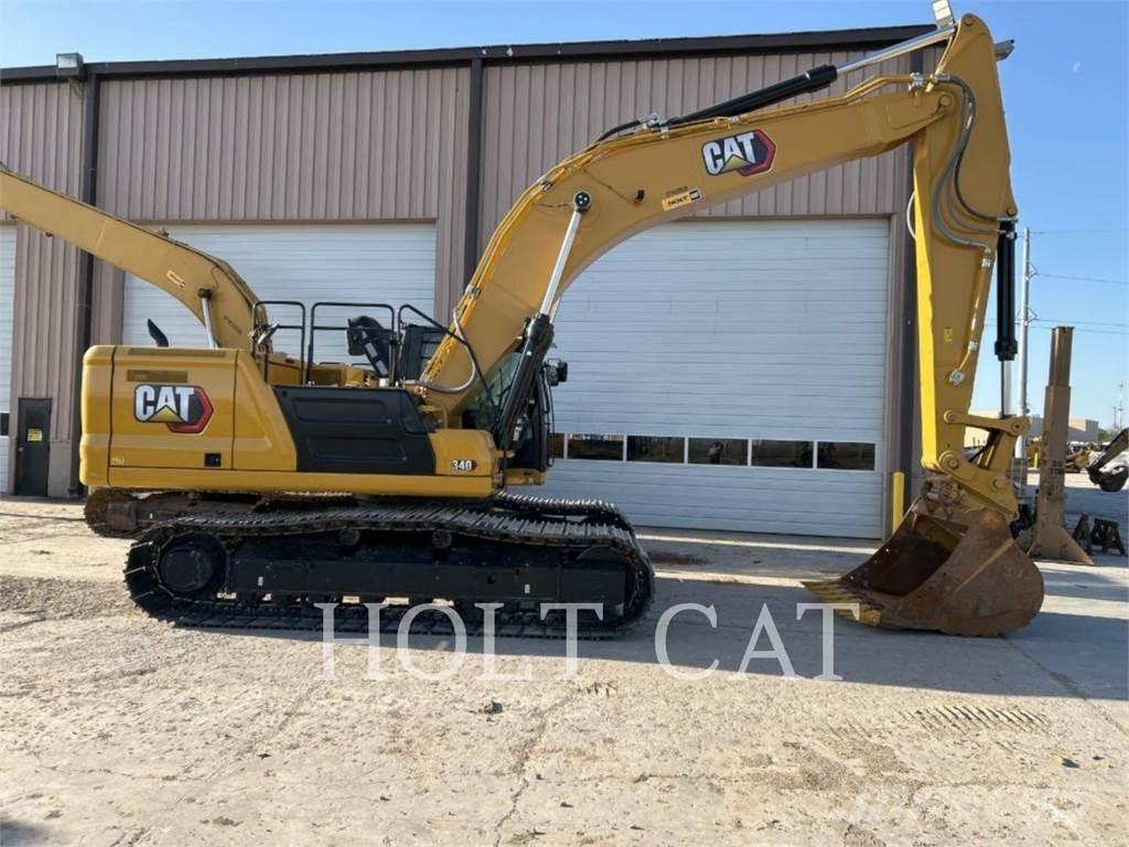 CAT 340 12 TC Hjullastare