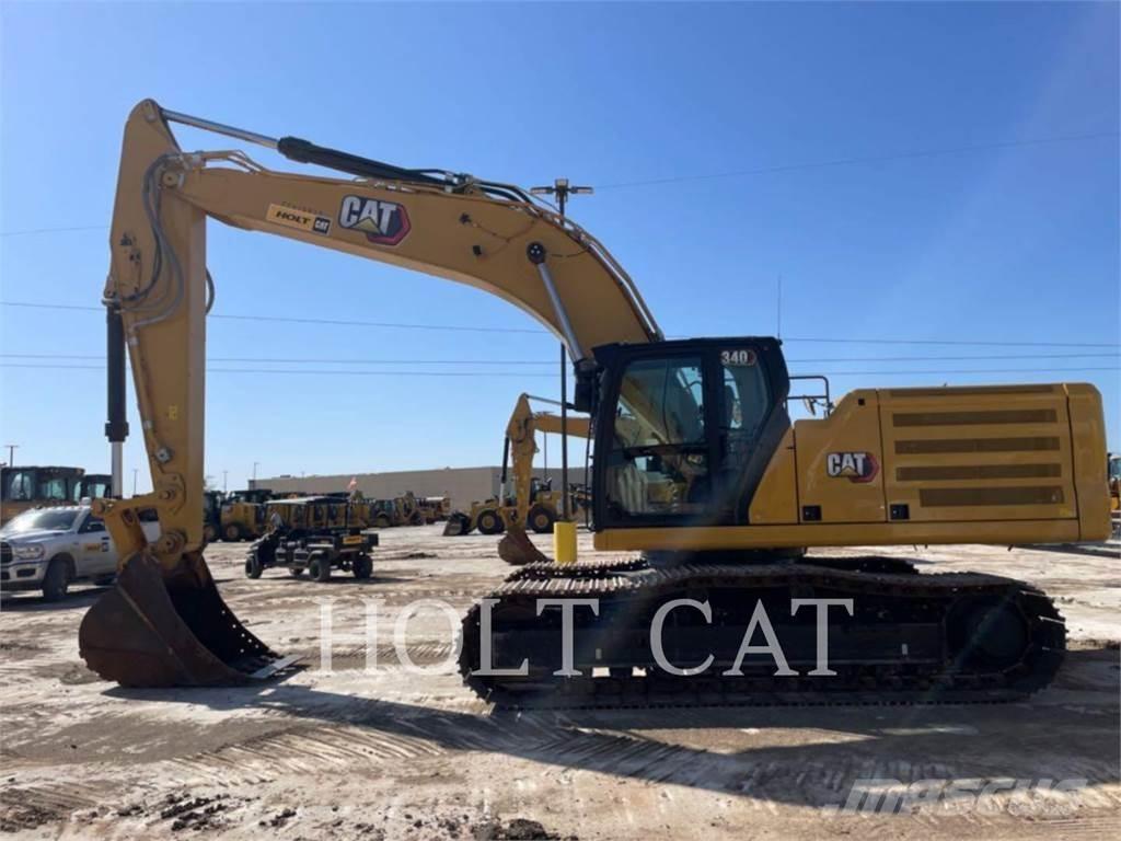 CAT 340 12 TC Hjullastare