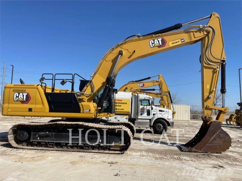 CAT 340 12 TC Hjullastare