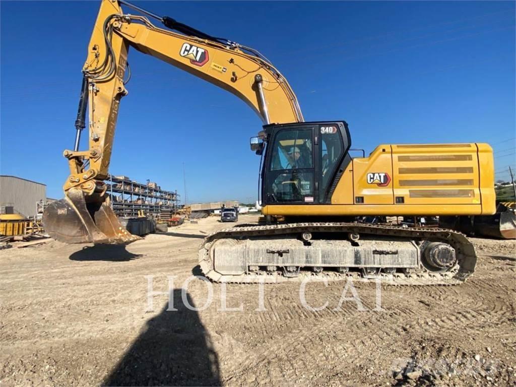 CAT 340 12 TC Hjullastare