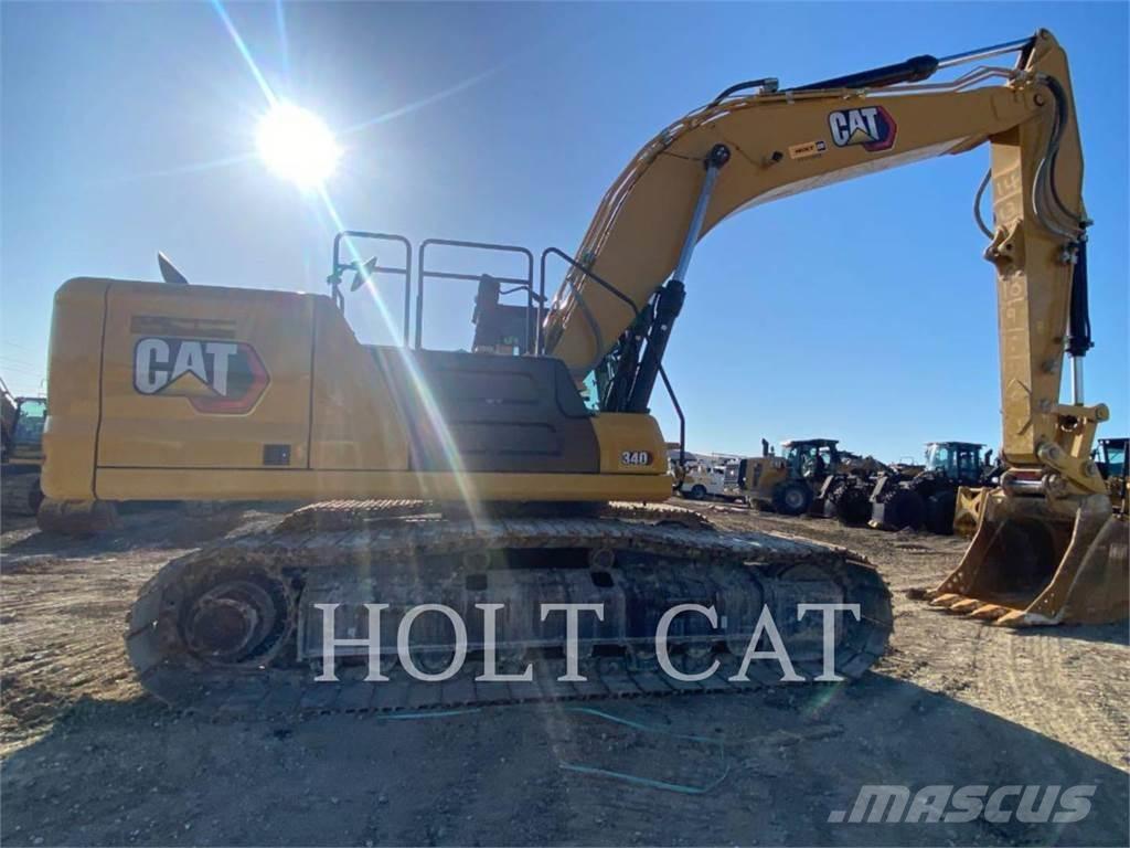 CAT 340 12 TC Hjullastare
