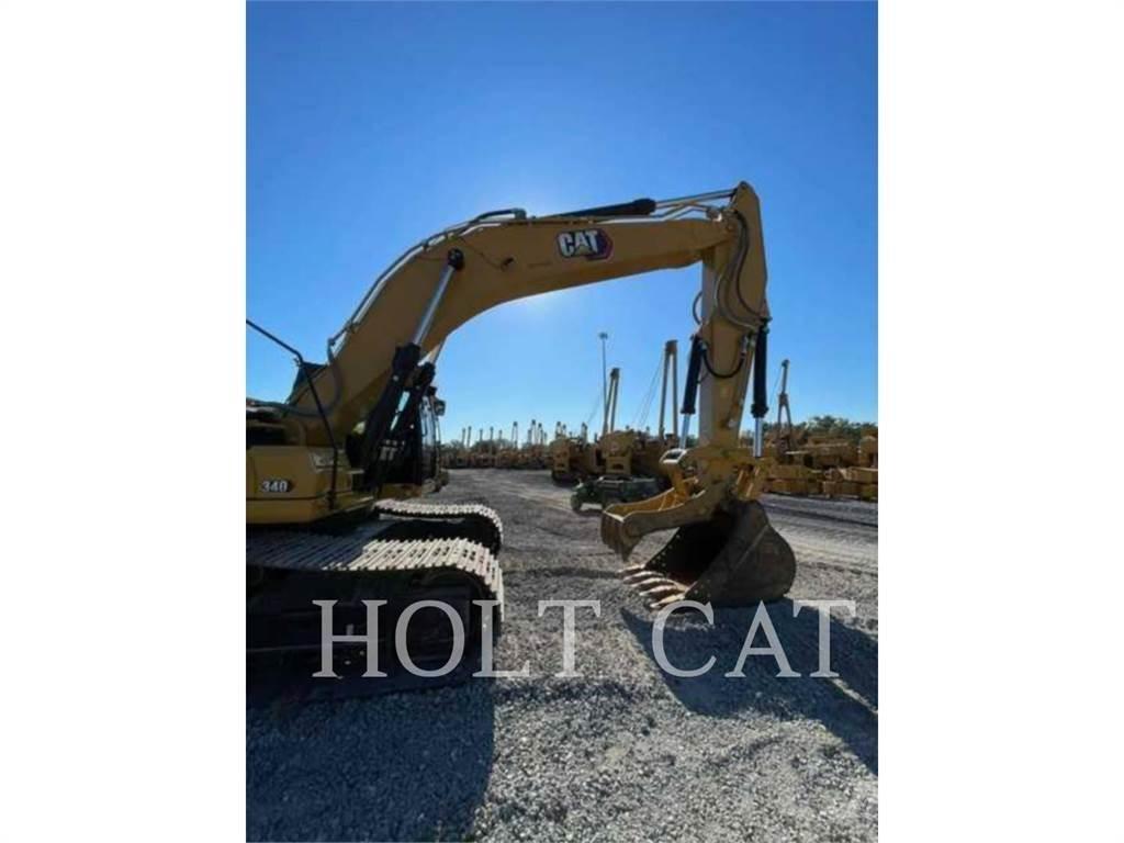 CAT 340 12 TC Hjullastare
