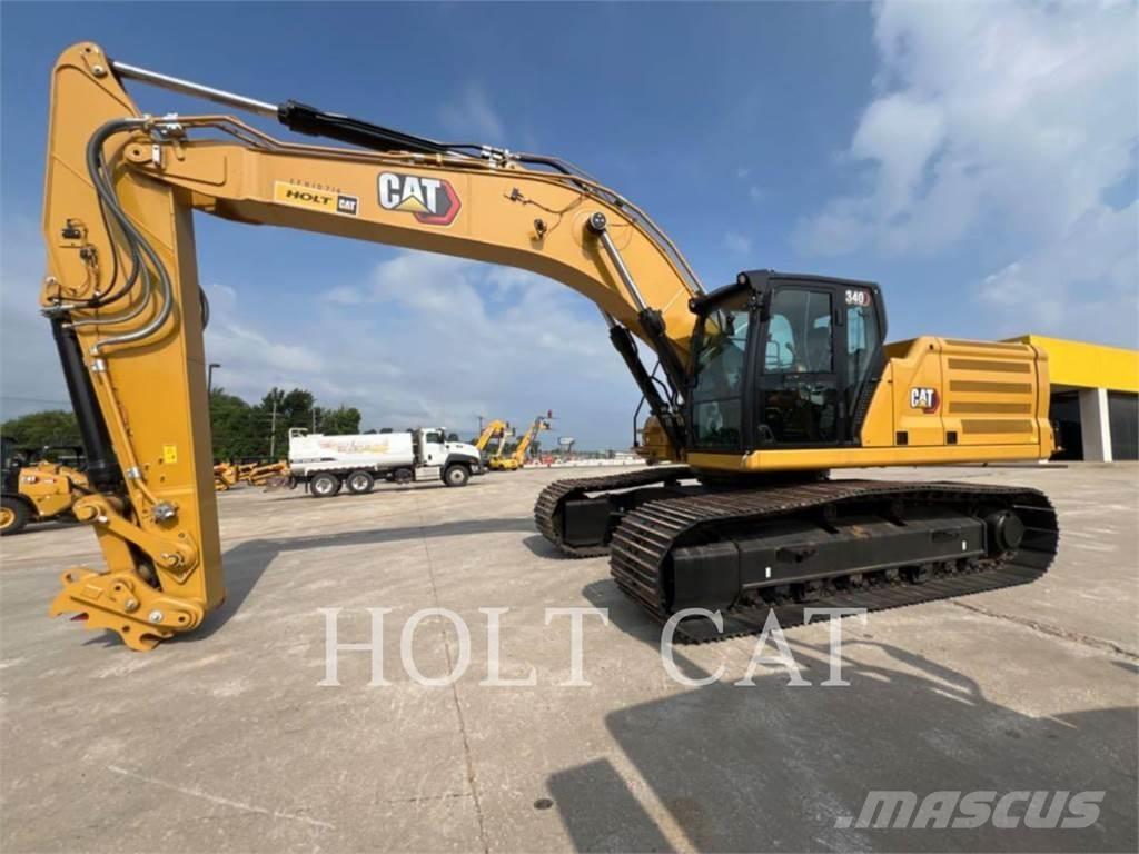 CAT 340 12 TC Bandgrävare