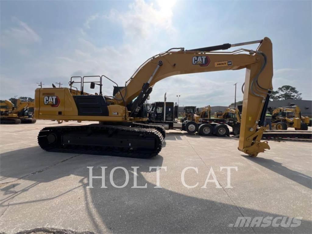 CAT 340 12 TC Bandgrävare