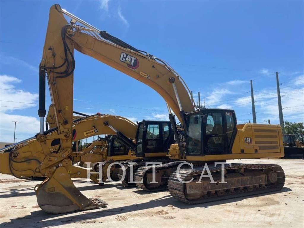 CAT 340 12 TC Bandgrävare