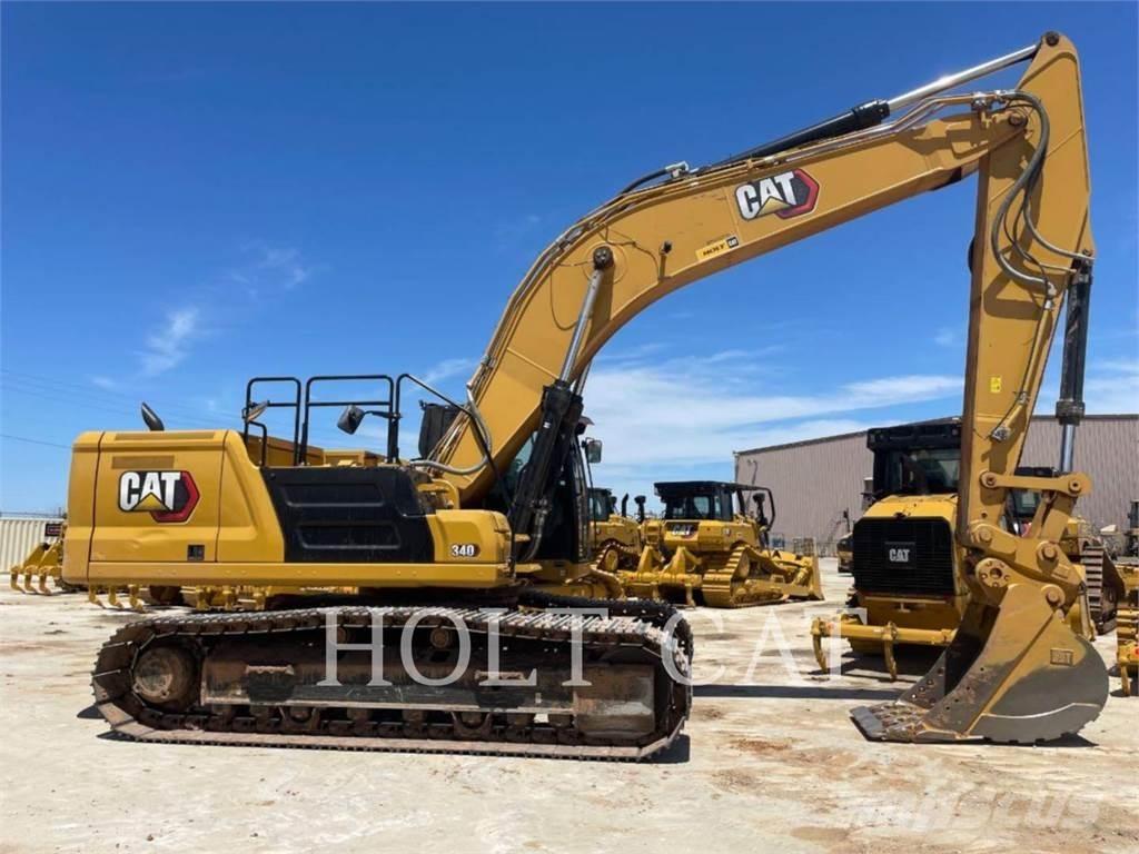 CAT 340 12 TC Bandgrävare