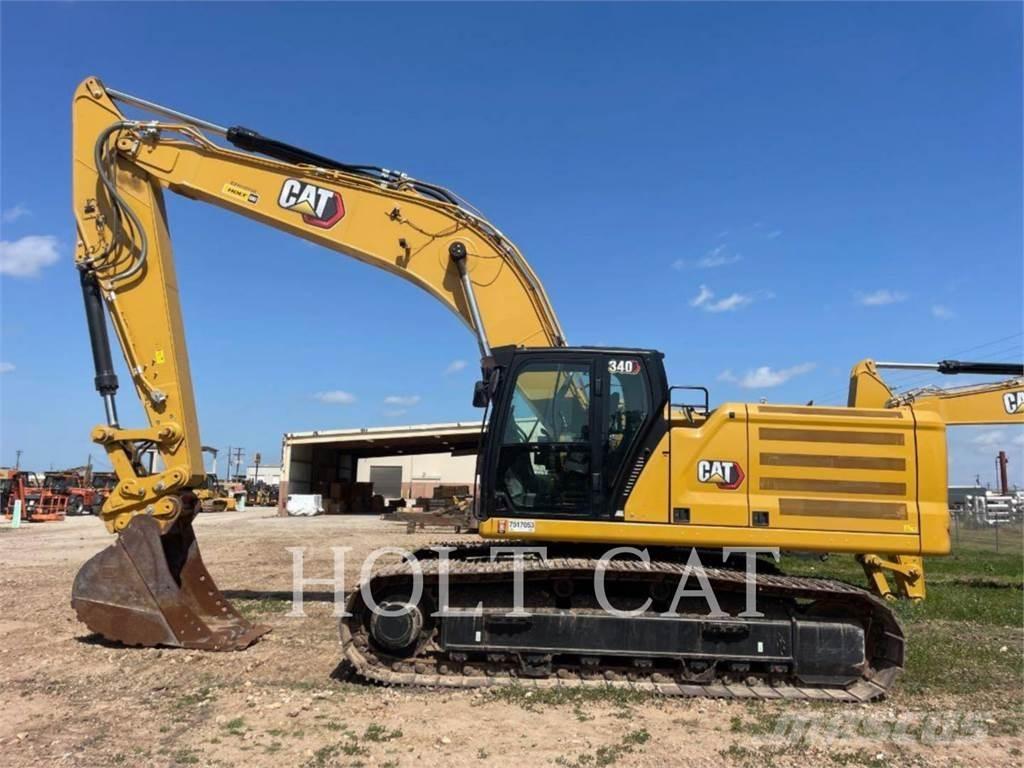 CAT 340 12 TC Bandgrävare