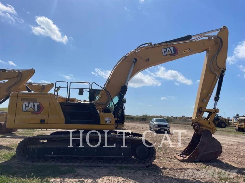 CAT 340 12 TC Bandgrävare